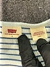 Levi's Stripes Silver Short Sleeve T-Shirt Size L - photo 7