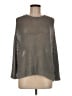 Assorted Brands Metallic Gray Pullover Sweater Size M (estimated) - photo 1