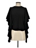 Leith Black Short Sleeve Blouse Size S - photo 1