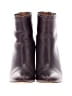 Coach Burgundy Ankle Boots Size 6 - photo 2