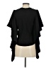Leith Black Short Sleeve Blouse Size S - photo 2
