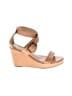 Diesel Tan Wedges Size EU 38 - photo 1
