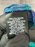 Bold Elements 100% Polyester Print Teal Cocktail Dress Size 4 - photo 8