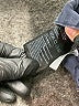 H&M 100% Cotton Solid Blue Jeans Size 4T - photo 4