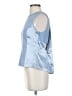 1.State 100% Polyester Blue Sleeveless Blouse Size S - photo 5