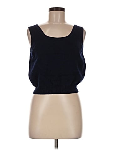 St. John Sweater Vest (view 1)