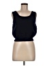 St. John Blue Sweater Vest Size M (estimated) - photo 1