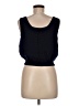 St. John Blue Sweater Vest Size M (estimated) - photo 2