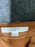 Ann Taylor LOFT 100% Polyester Brown Cargo Pants Size 8 - photo 7