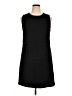 Ann Taylor Houndstooth Black Casual Dress Size 14 - photo 1