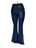 Bamboo Chevron-herringbone Blue Jeans Size 15 - photo 2
