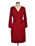 J.Crew 100% Polyester Red Cocktail Dress Size 2 - photo 1