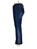 Bamboo Chevron-herringbone Blue Jeans Size 15 - photo 5