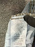 Free People Hearts Blue Jeans Size 29 waist - photo 8