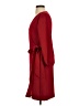J.Crew 100% Polyester Red Cocktail Dress Size 2 - photo 5