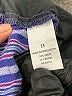 Falls Creek Stripes Blue Shorts Size 1X - photo 4