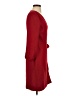 J.Crew 100% Polyester Red Cocktail Dress Size 2 - photo 4