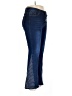 Bamboo Chevron-herringbone Blue Jeans Size 15 - photo 4