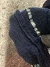 Floreat Blue 3/4 Sleeve Blouse Size M - photo 8