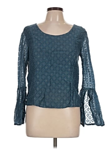 Fabindia Long Sleeve Blouse (view 1)