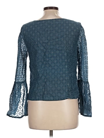 Fabindia Long Sleeve Blouse (view 2)