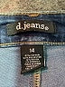 d.jeans Solid Blue Jeans Size 14 - photo 7