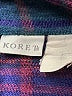 Koret Plaid Purple 3/4 Sleeve Button-Down Shirt Size XXL (estimated) - photo 7