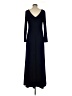 Alex Evenings Black Blue Cocktail Dress Size 8 - photo 2