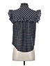 Veronica Beard Blue Sleeveless Button-Down Shirt Size S - photo 2