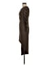 Bar III Stripes Brown Casual Dress Size M - photo 5