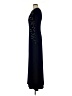 Alex Evenings Black Blue Cocktail Dress Size 8 - photo 5