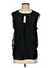 Single Los Angeles 100% Polyester Black Sleeveless Blouse Size XS - photo 1
