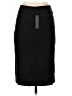 Theory Solid Black Wool Skirt Size 0 - photo 2