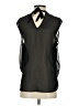 Single Los Angeles 100% Polyester Black Sleeveless Blouse Size XS - photo 2