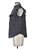 Veronica Beard Blue Sleeveless Button-Down Shirt Size S - photo 5