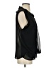 Single Los Angeles 100% Polyester Black Sleeveless Blouse Size XS - photo 4