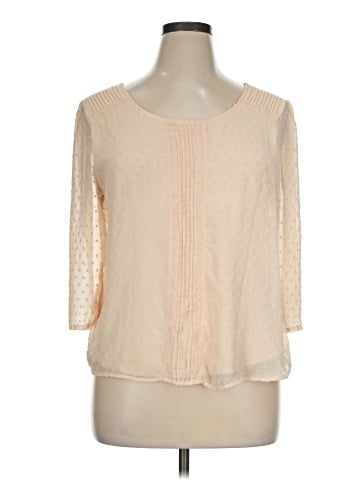 Lauren Conrad 3/4 Sleeve Top (view 1)