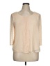 Lauren Conrad 100% Polyester Ivory 3/4 Sleeve Top Size XL - photo 1