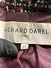 Gerard Darel 100% Polyester Tweed Black Jacket Size 10 (42) - photo 6