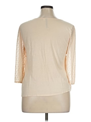 Lauren Conrad 3/4 Sleeve Top (view 2)