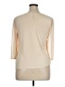 Lauren Conrad 100% Polyester Ivory 3/4 Sleeve Top Size XL - photo 2