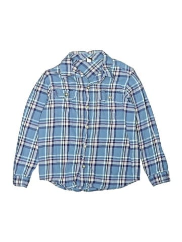 Tea Long Sleeve Button-Down Shirt (view 1)