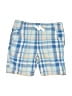 Jumping Beans 100% Cotton Plaid Blue Board Shorts Size 3T - photo 1