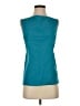 Jil Sander Teal Sleeveless Top Size EU 34 / US 4 - photo 1