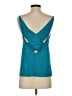 Jil Sander Teal Sleeveless Top Size EU 34 / US 4 - photo 2