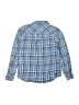 Tea Plaid Blue Long Sleeve Button-Down Shirt Size 8 - photo 2