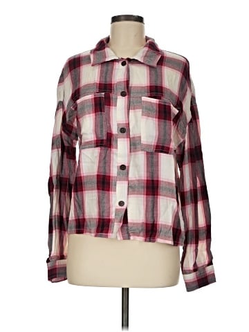Sanctuary Long Sleeve Button-Down Shirt (view 1)
