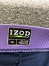 Izod Golf 100% Polyester Color Block Purple Active Skort Size L - photo 3