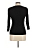 Grace Elements Black 3/4 Sleeve Top Size M - photo 2