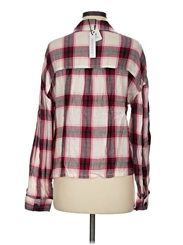 Sanctuary Long Sleeve Button-Down Shirt (view 2)